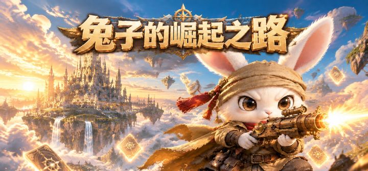 兔子的崛起之路 封面