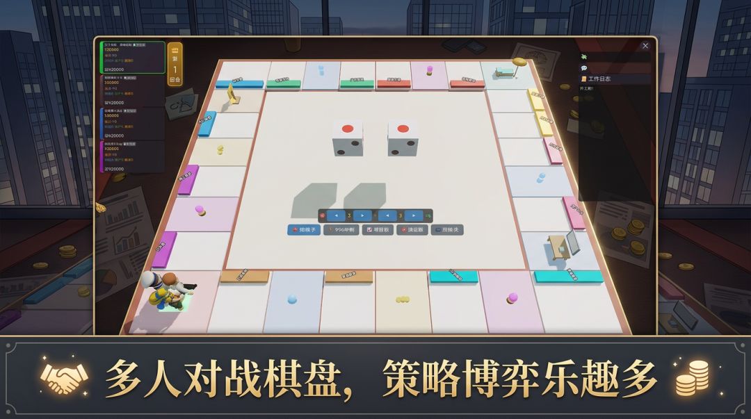 职场大富翁游戏截图