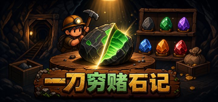 一刀穷赌石记 封面