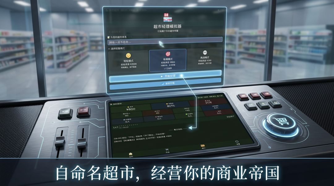 超市经理模拟器游戏截图