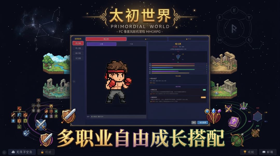 太初世界游戏截图