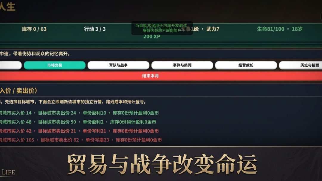 卡拉迪亚人生游戏截图
