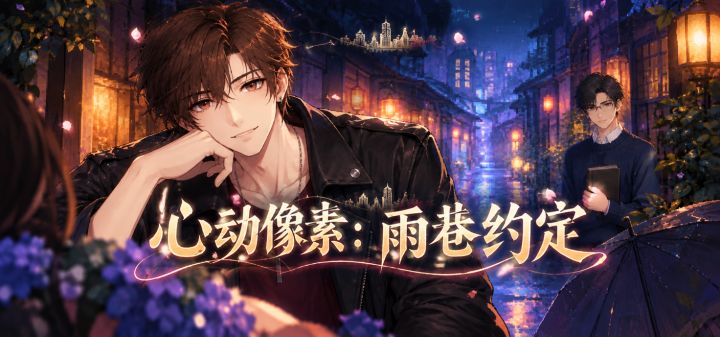 心动像素:雨巷约定 封面