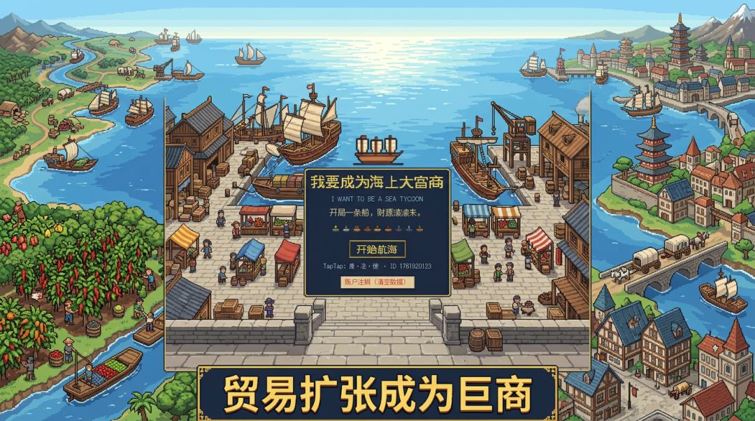 我要成为海上大富商游戏截图