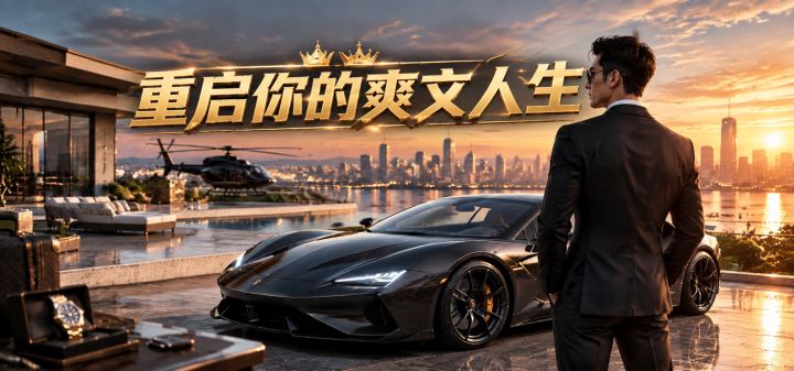 重启你的爽文人生 封面