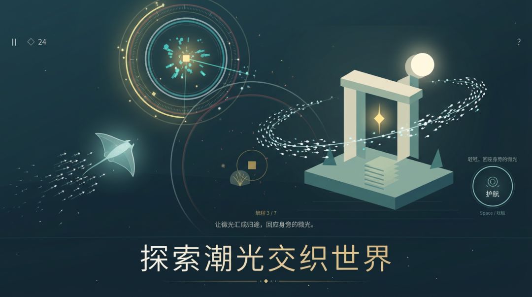 涌现:潮光同行游戏截图