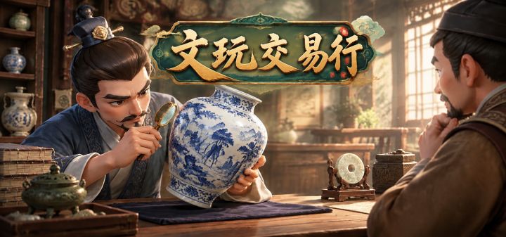 文玩交易行 封面