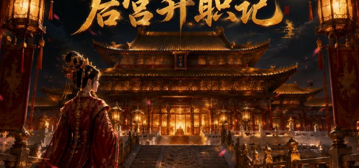 后宫升职记 封面