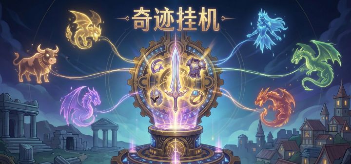 奇迹挂机 封面