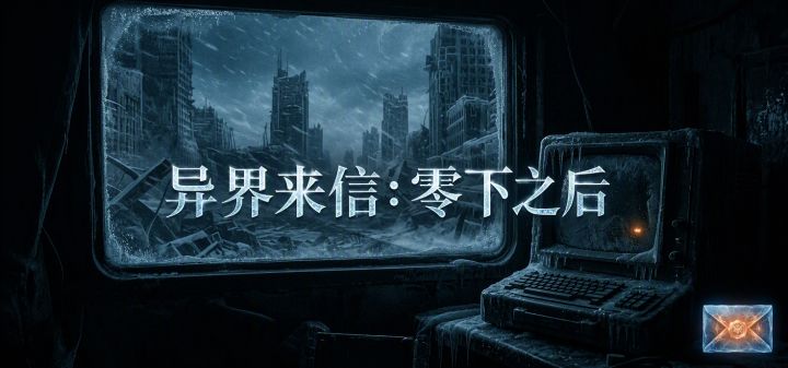 异界来信：零下之后 封面