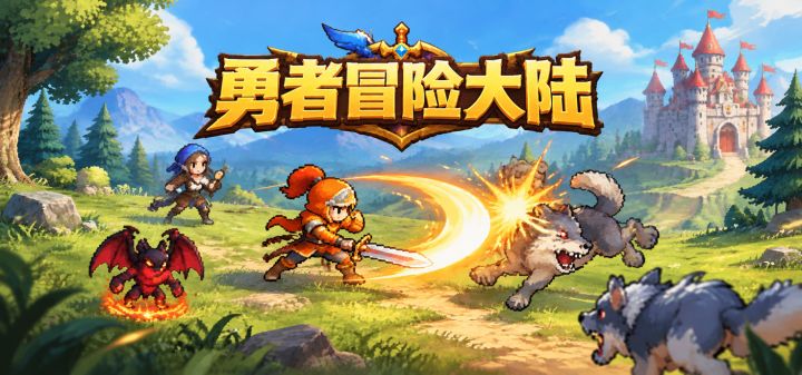 勇者冒险大陆 封面