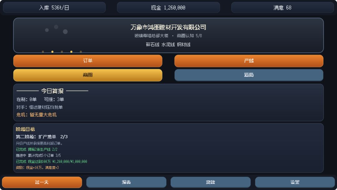 建材大亨游戏截图