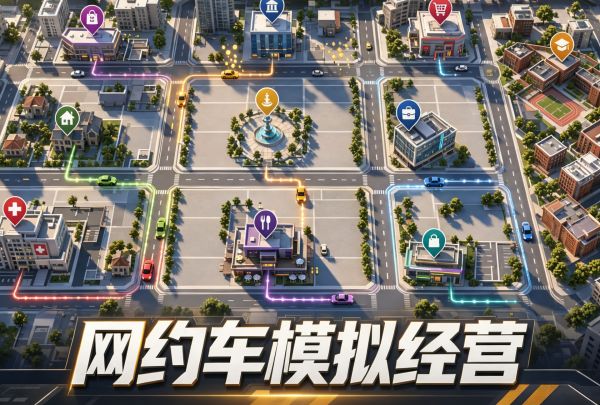 网约车模拟经营