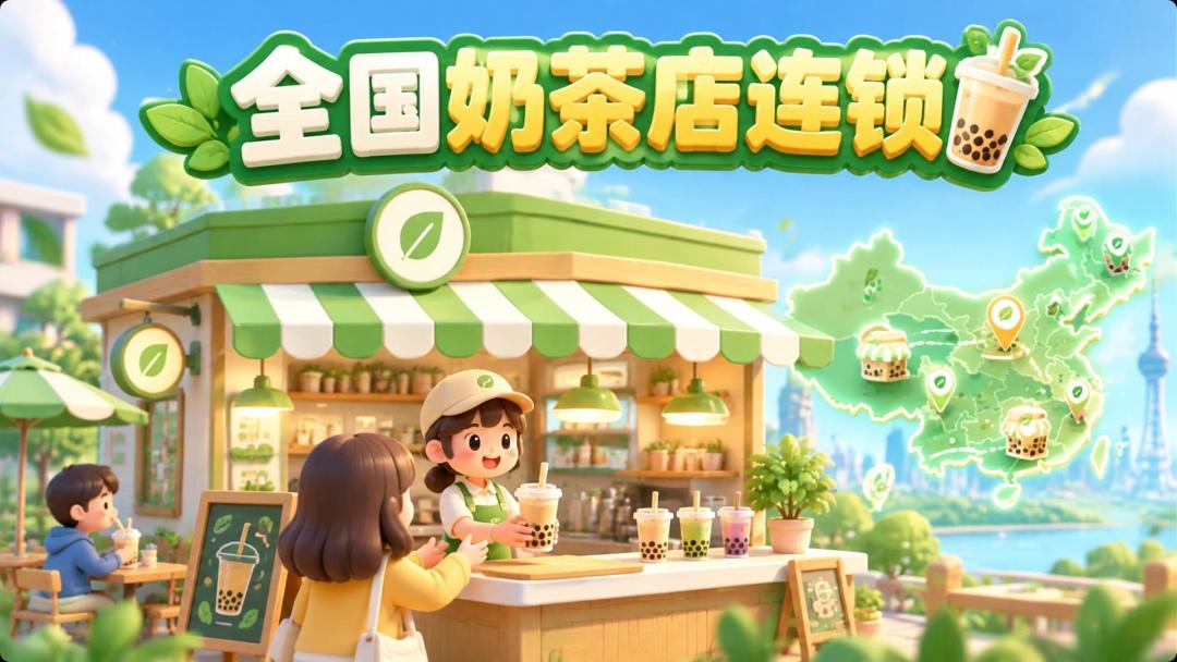 全国奶茶店连锁游戏截图