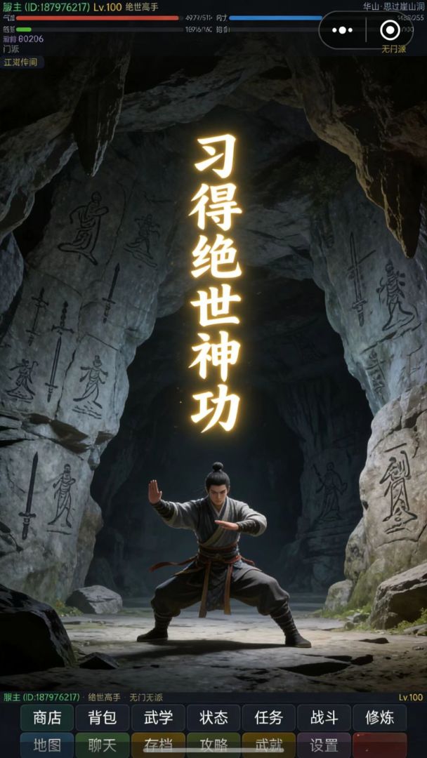 落地江湖：装备全靠打!游戏截图