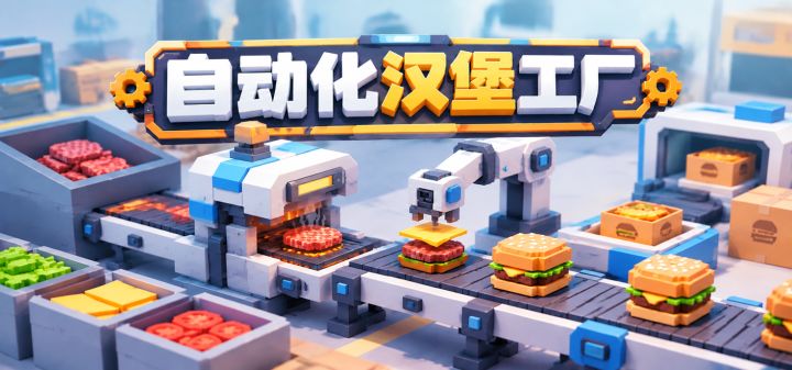 自动化汉堡工厂 封面