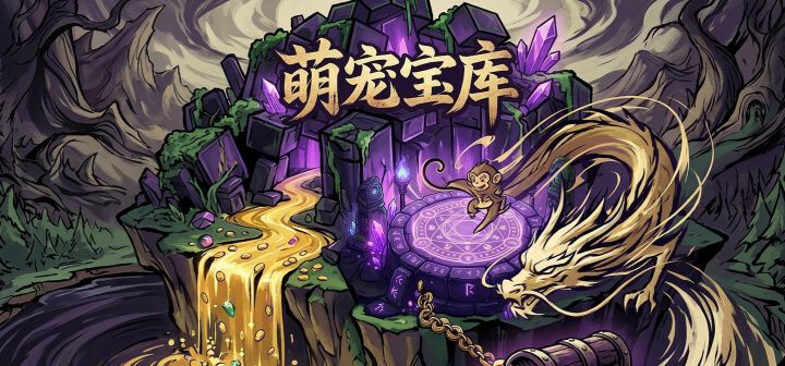 萌宠宝库 封面