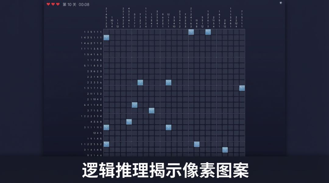 数涂游戏截图