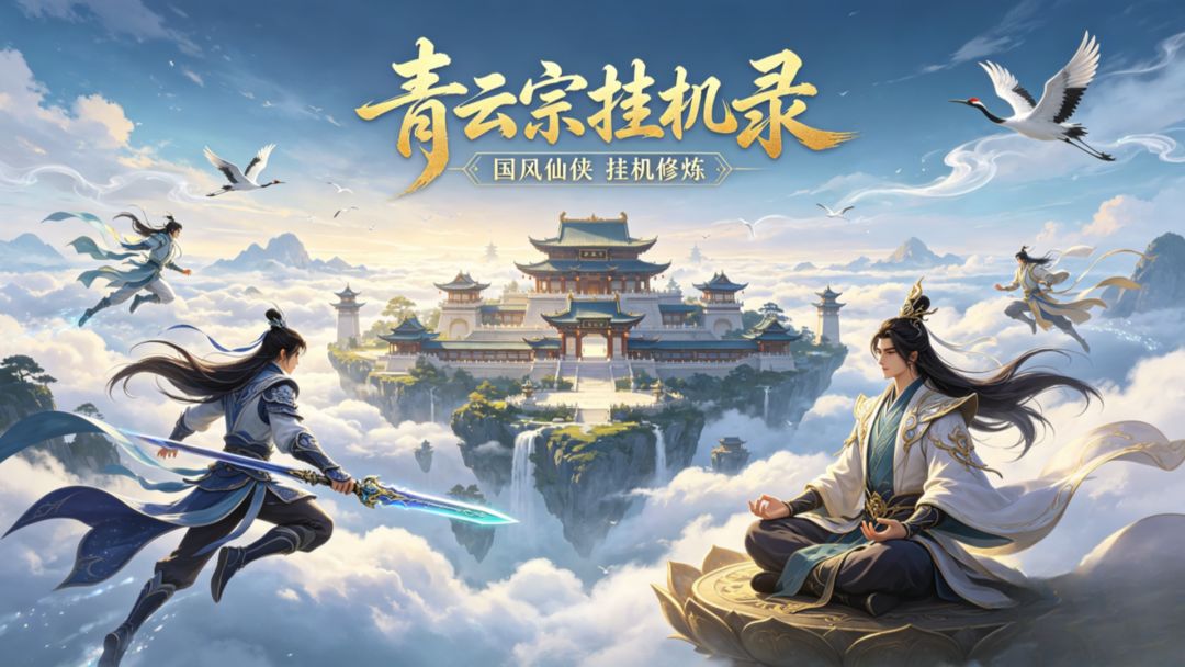 青云宗挂机录游戏截图