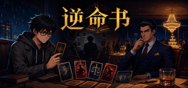 逆命书 封面