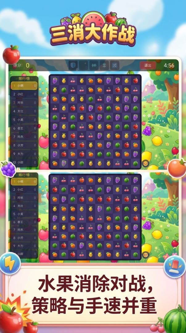 三消大作战游戏截图