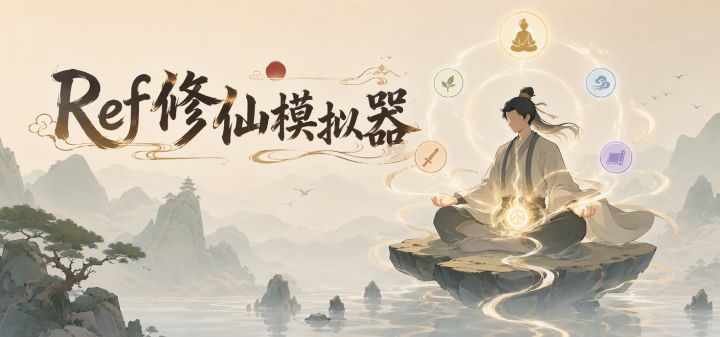 Ref修仙模拟器 封面