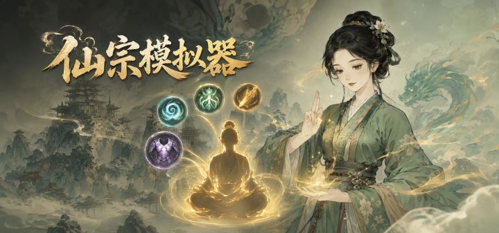 仙宗模拟器 封面