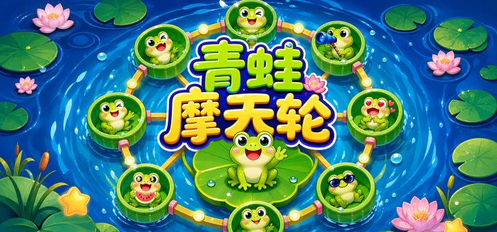 青蛙摩天轮 封面