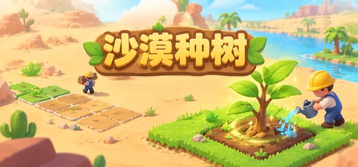 沙漠种树 封面
