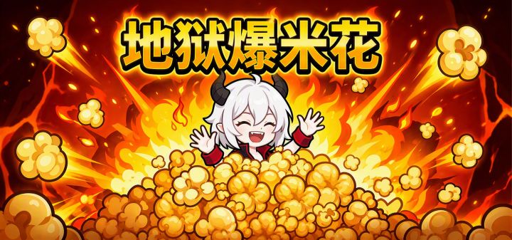 地狱爆米花 封面