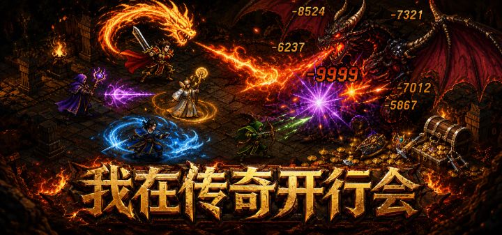 我在传奇开行会 封面
