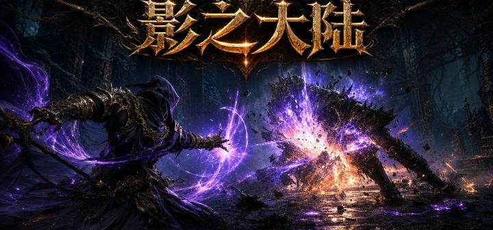 影之大陆 封面