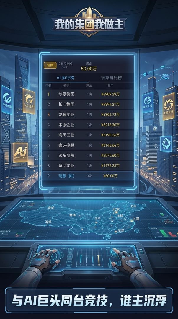 我的集团我做主游戏截图