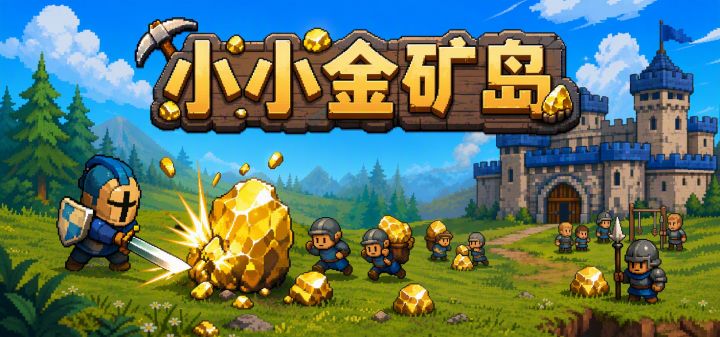 小小金矿岛 封面