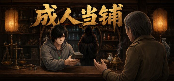 成人当铺 封面
