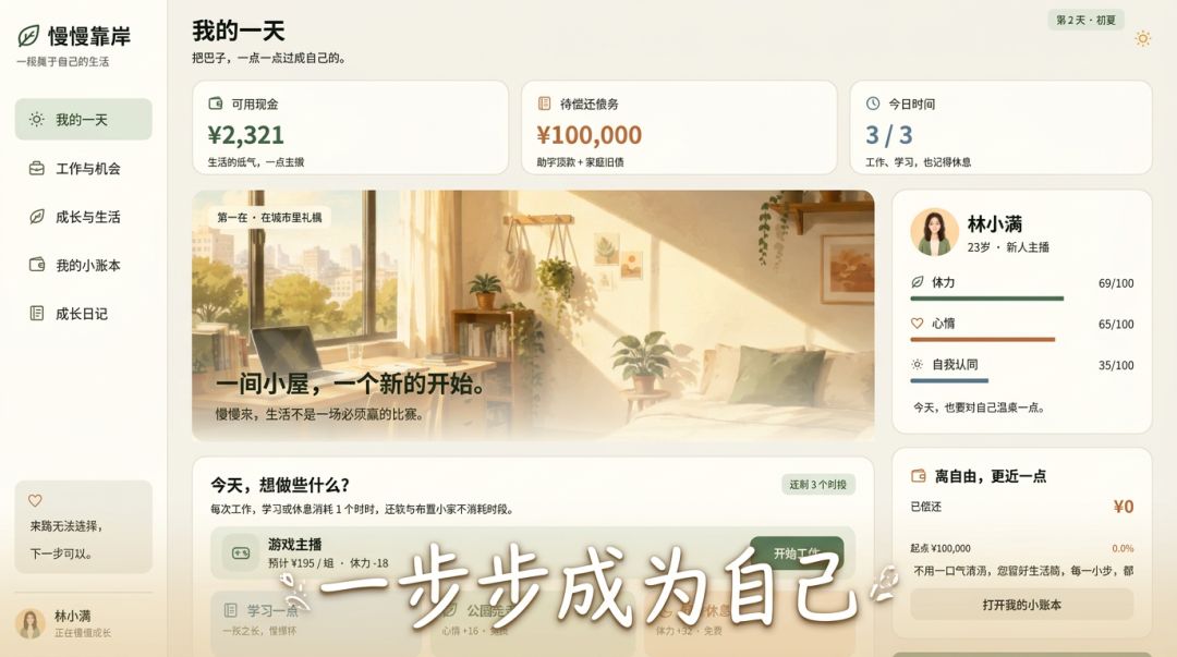 我的一天游戏截图