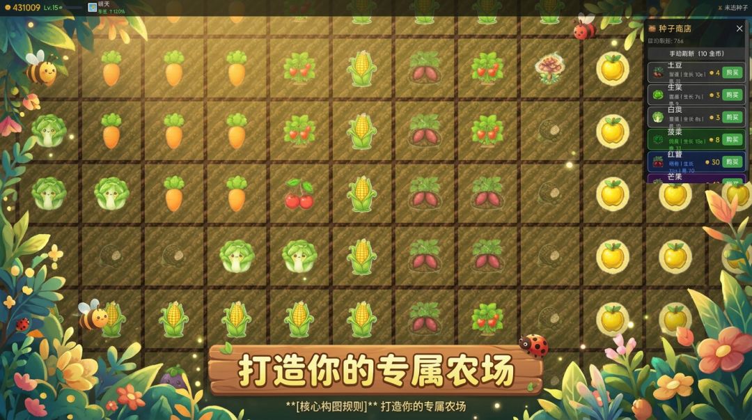 种秾游戏截图