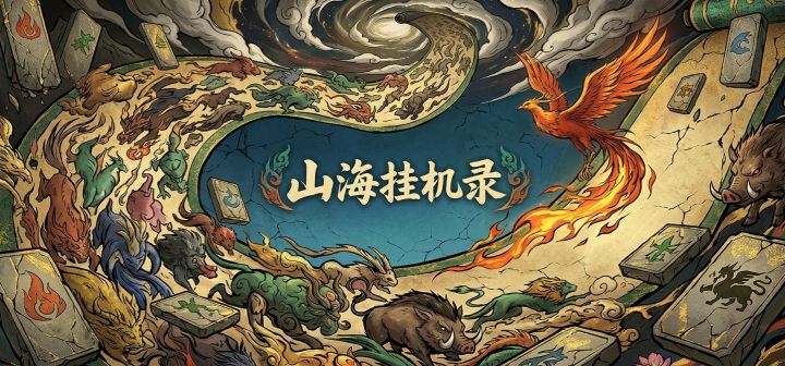 山海挂机录 封面