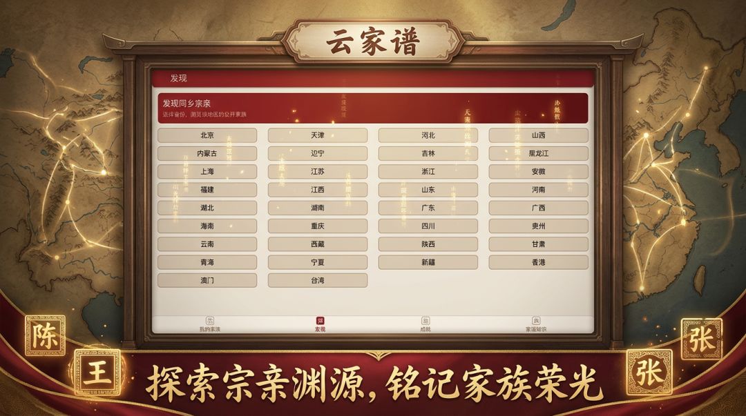 云家谱游戏截图