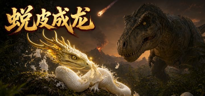 蜕皮成龙 封面
