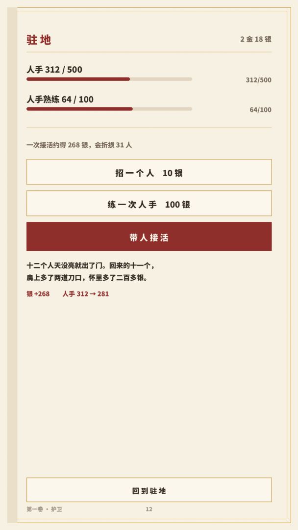 中世纪人生模拟器2游戏截图