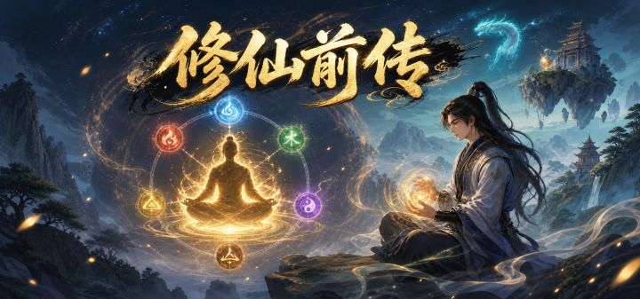 修仙前传 封面