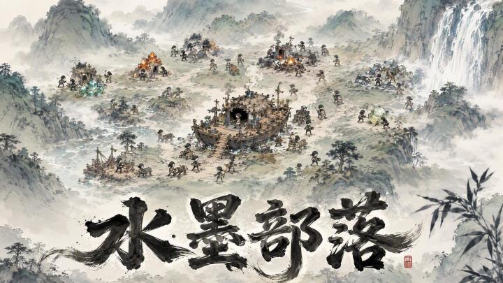 水墨部落 封面