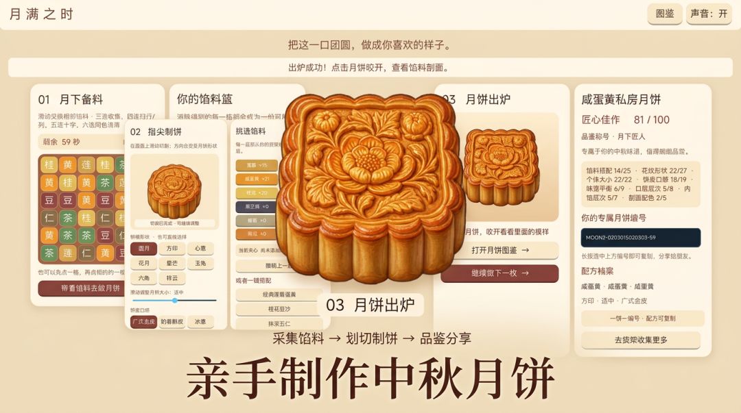 月饼模拟器游戏截图