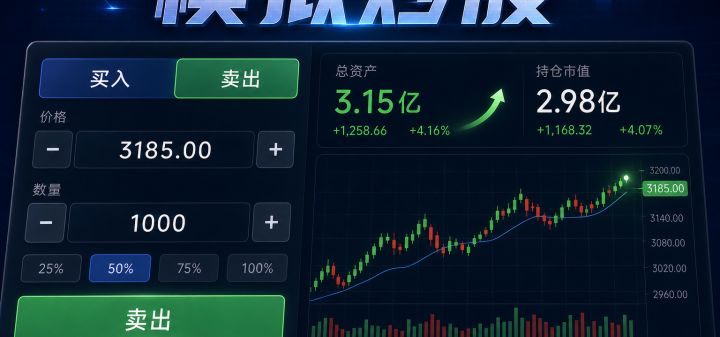 模拟炒股 封面
