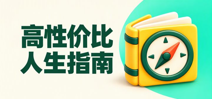 高性价比人生指南 封面