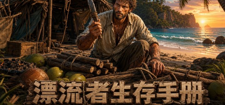 漂流者生存手册 封面