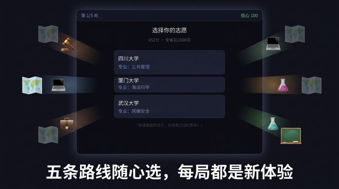 志愿导师饶过我吧游戏截图