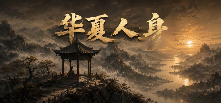 华夏人身 封面