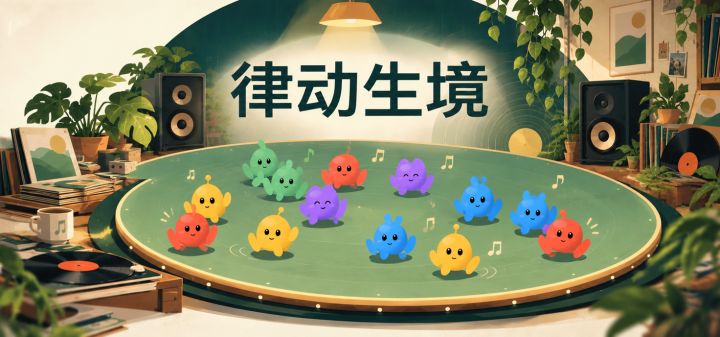律动生境 封面